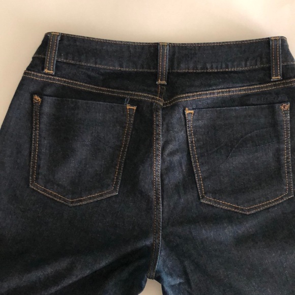 DKNY blue boot cut women JEANS As New - Picture 5 of 7